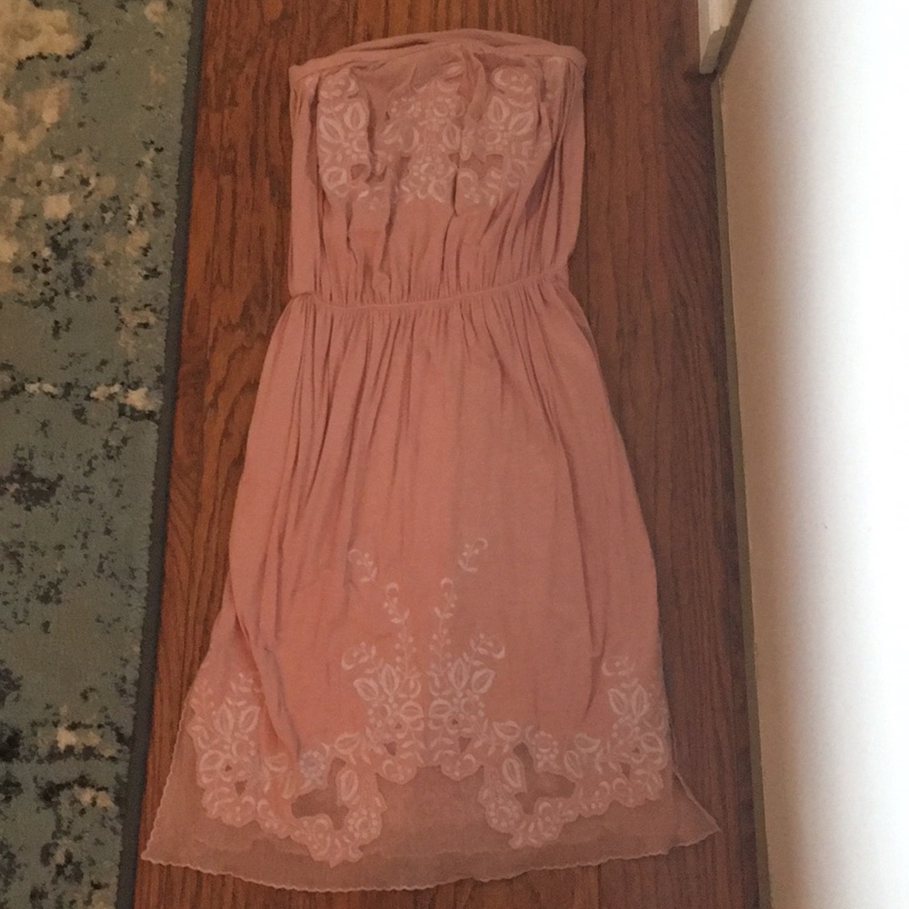 Light pink tube top dress from Victoria secret
